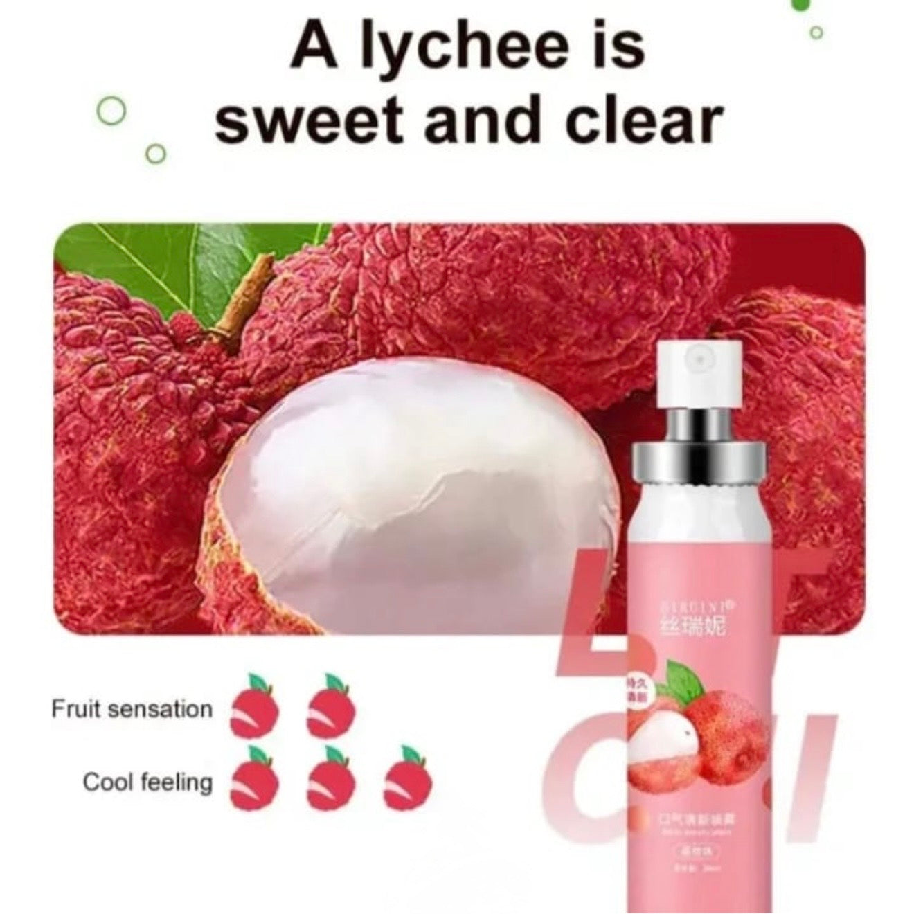 20ml Fresh Breath Mouth Spray #TF034