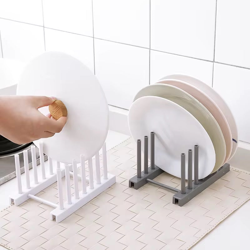 Foldable Dish & Lid Drying Rack #GS3946
