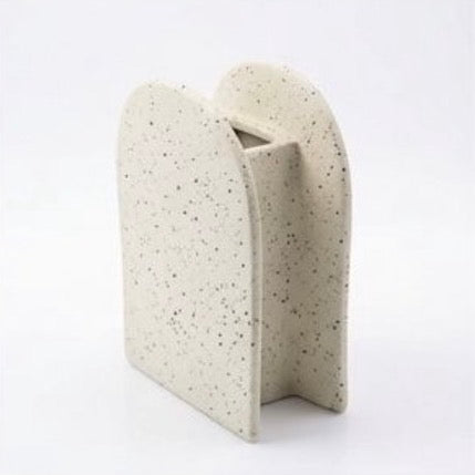 Modern Arch Ceramic Vase #CV3206