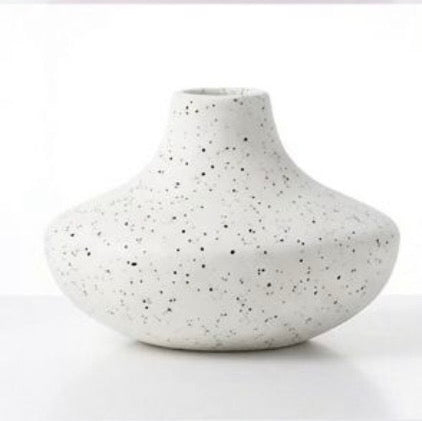 Modern Mini Ceramic Vase – Nordic Decorative Flower Vase #CV3223