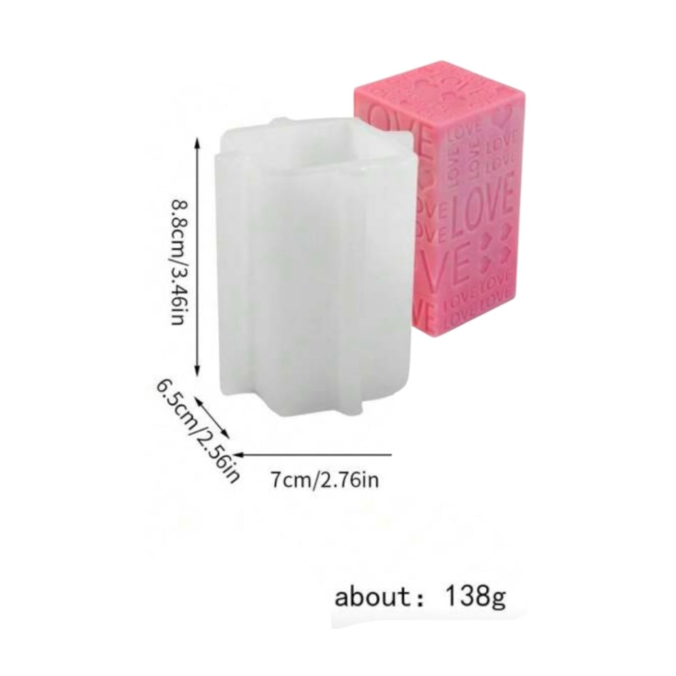 Valentine’s Silicone Mold #SM2560