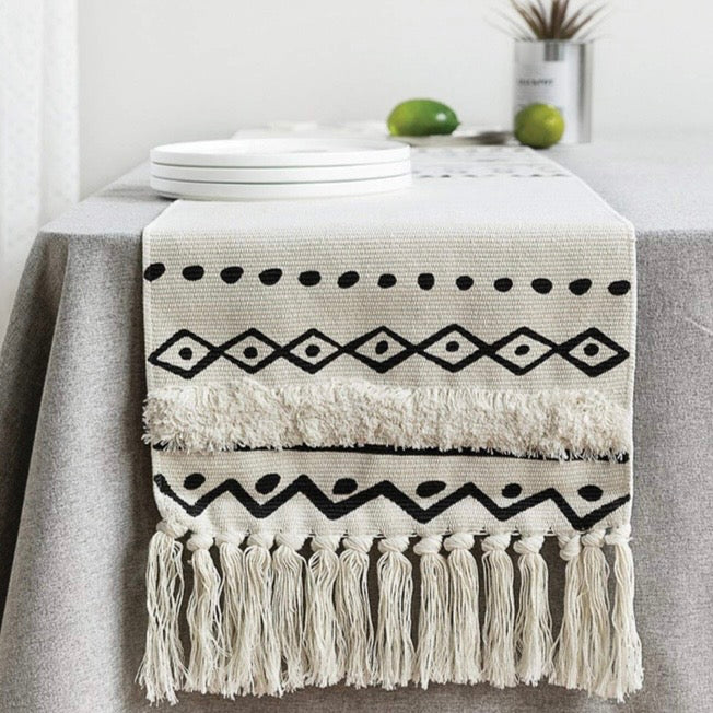 Boho Tribal Table Runner #CV3993