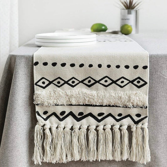 Boho Tribal Table Runner #CV3993