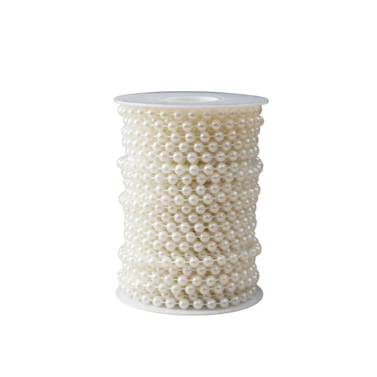 Pearl Bead Chain Roll – Elegant Decorative Pearls for Crafts & Packaging #PB2591