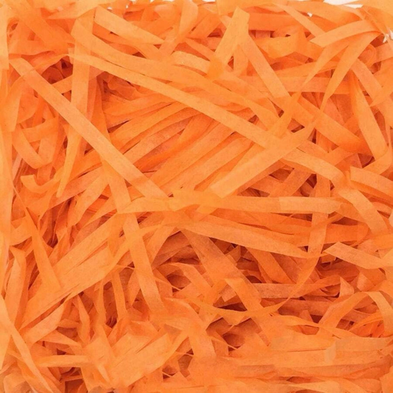 100g Orange Shredded Paper #SP1297