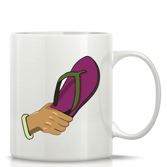 Mother’s Day Printed Glass Mug  #GM3010