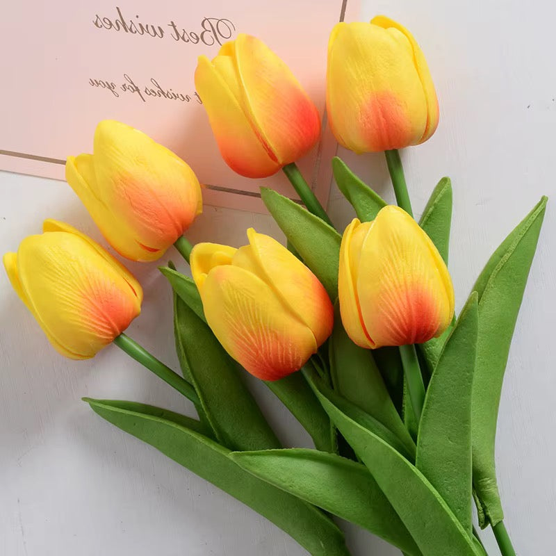 X10pcs - Artificial Tulip Flowers #AF4038