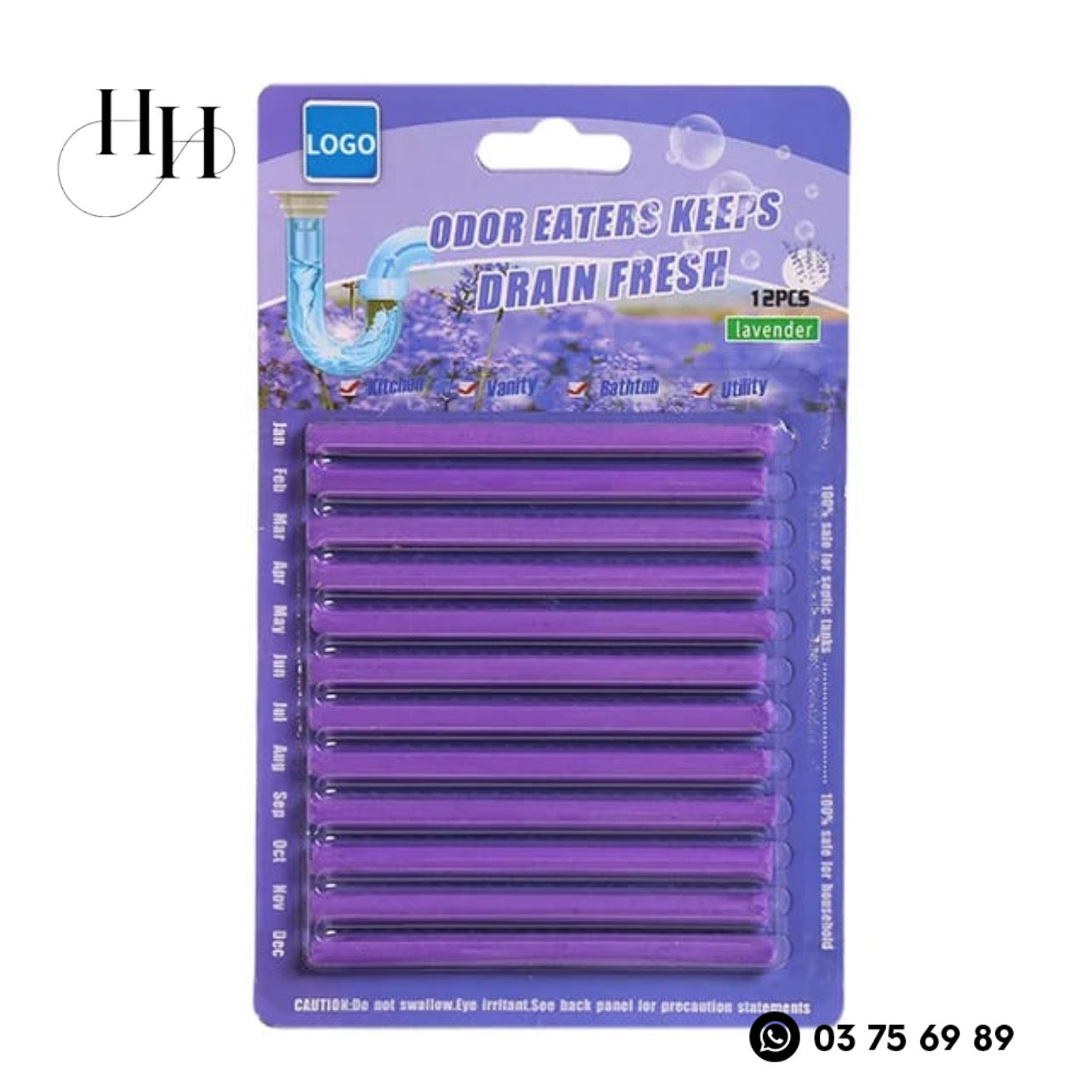 Drain cleaner sticks #CS1289