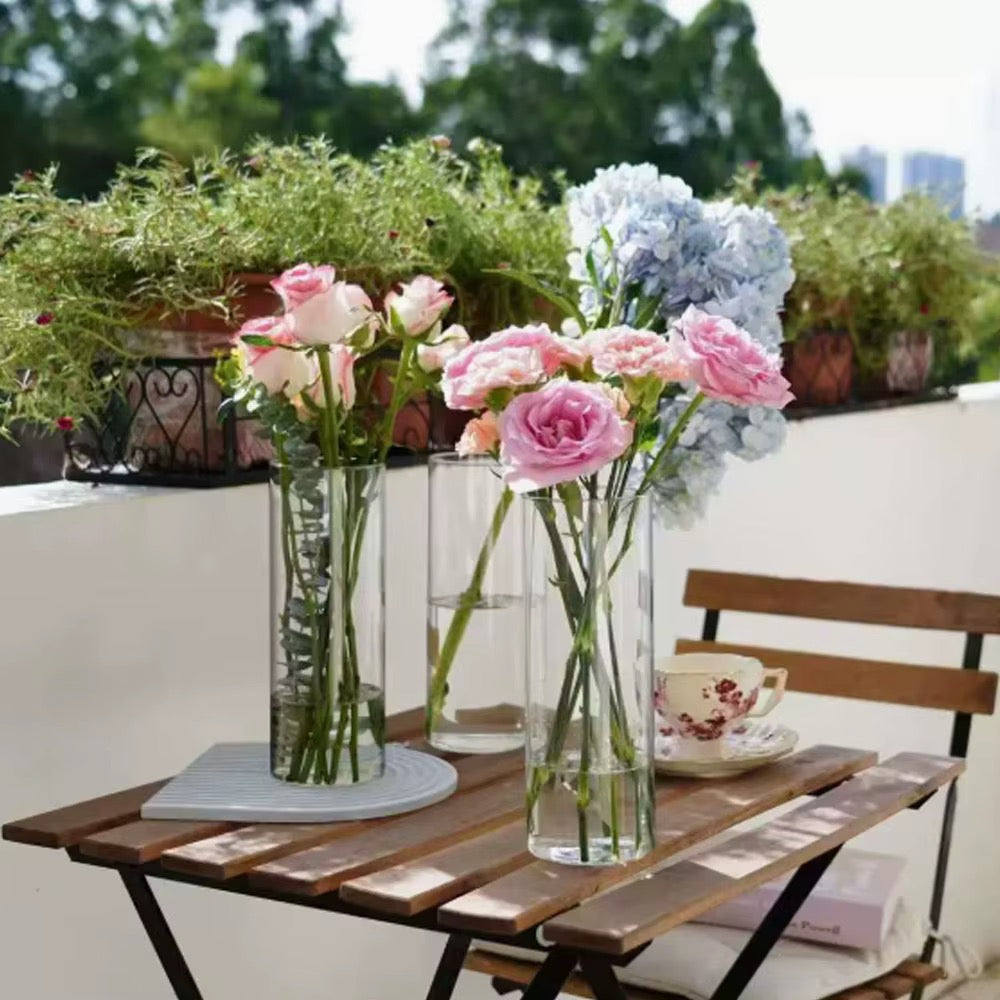 Clear Glass Cylinders #CG4251