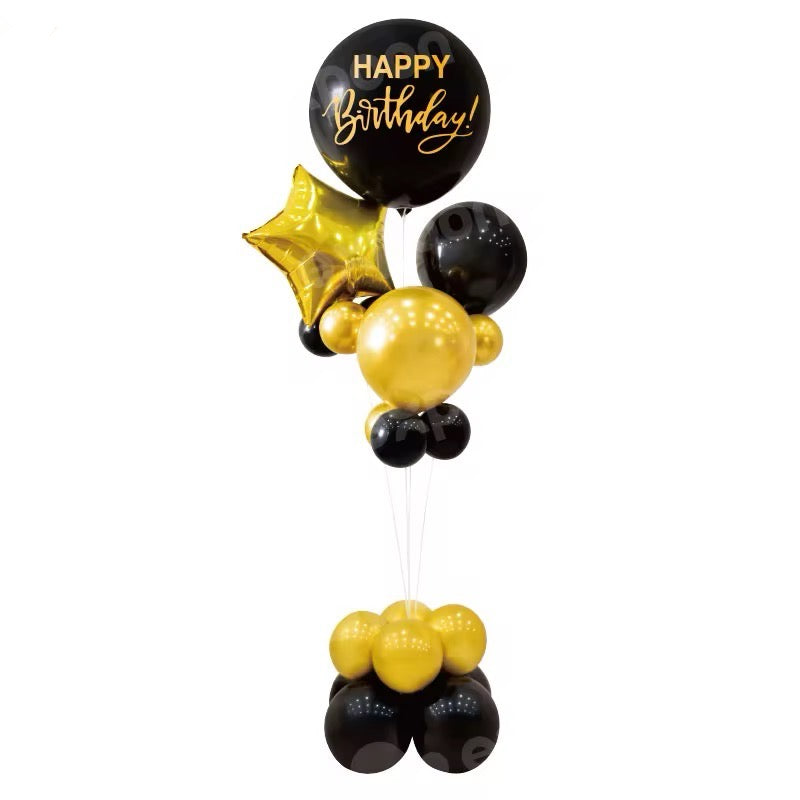 21pcs Balloons with Stand (155cm) #BS2387