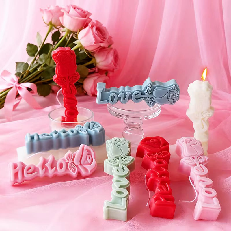 Love Silicone Mold #SM2649