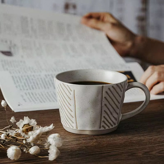 300ml Modern Ceramic Mug #CM3952