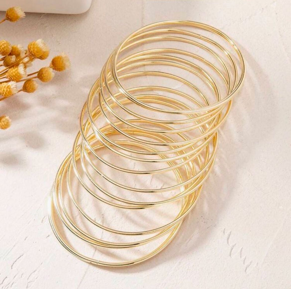 X3pcs - 8cm Circle Hoops #CP1934