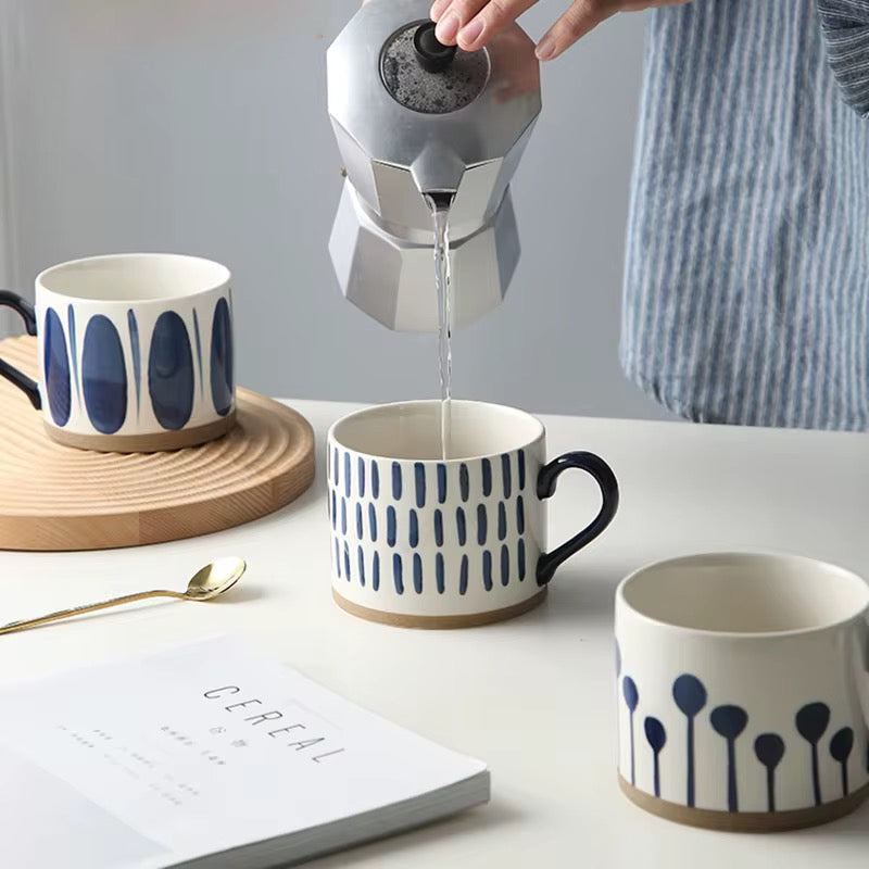 450ml Nordic Ceramic Mug #CM3954