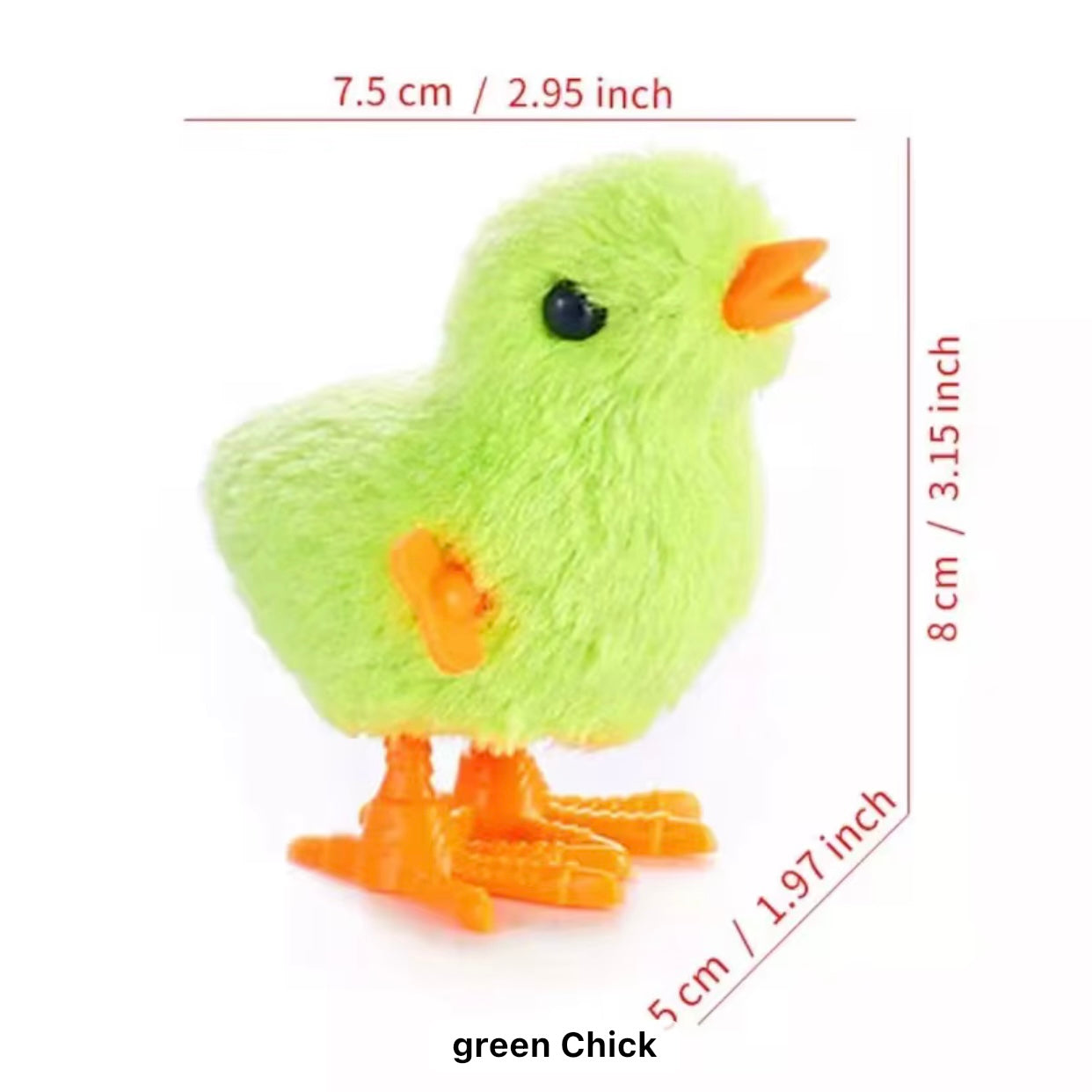 Easter Chick Stuffed Hopping Chicken Easter Gift #EG1993