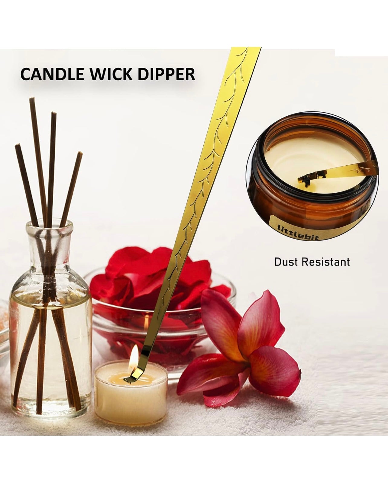 5 in 1 Candle Accessory Set #CA1971