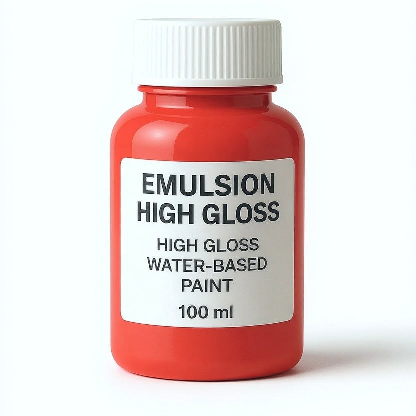High Gloss Water-based Paint 100ml For Gypsum & Jesmonite #GC2075