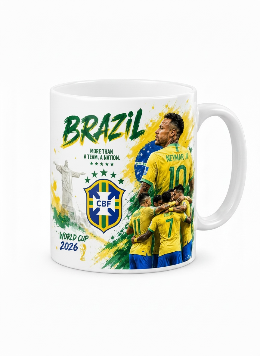 Football World Cup Printed Mug #PM3266