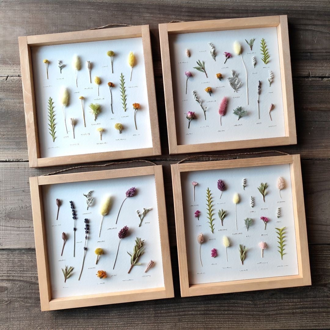 20*20*4.5cm Photos & Flower Frame #PF1316