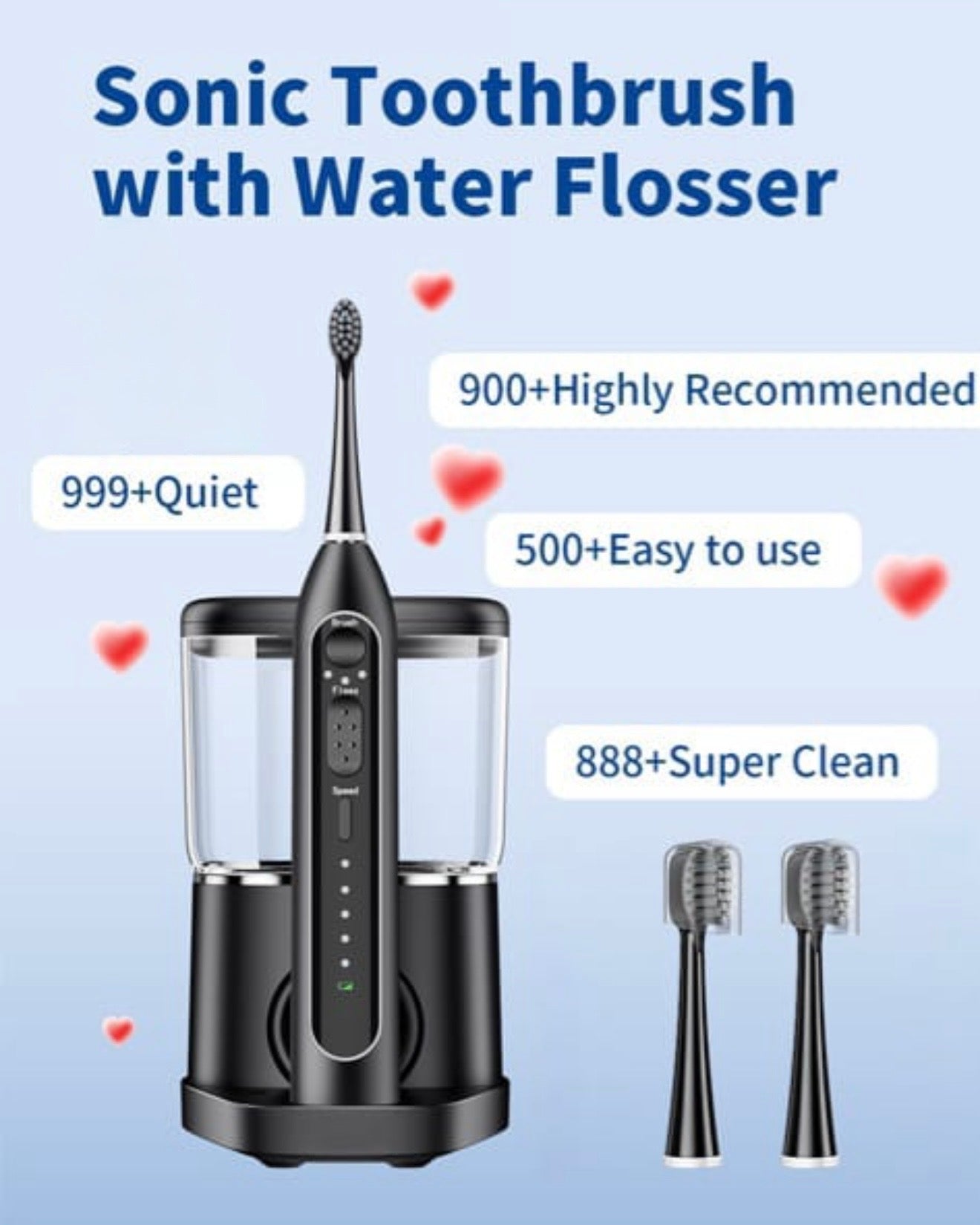 2024 New 3 in 1 (brush +floos+both) #TF053