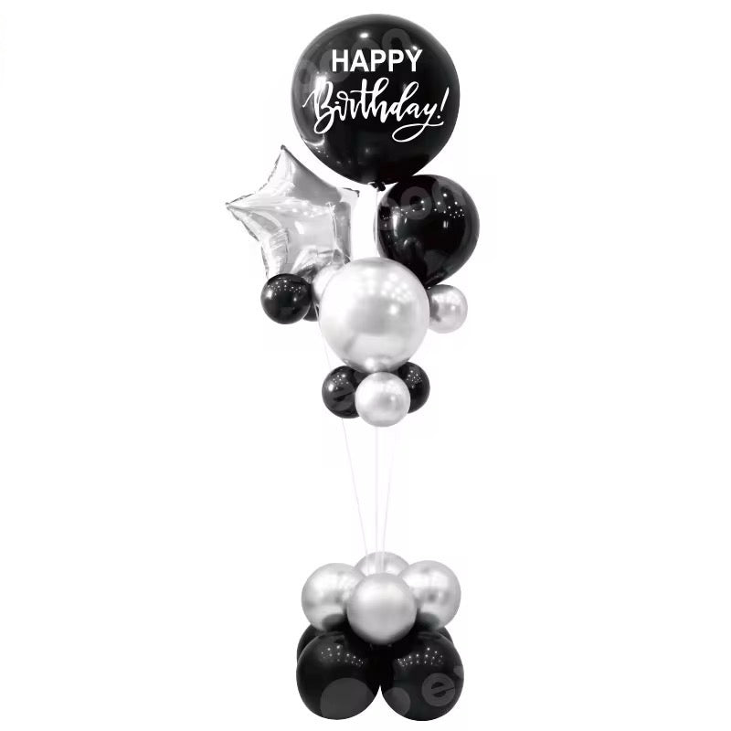 21pcs Balloons with Stand (155cm) #BS2387
