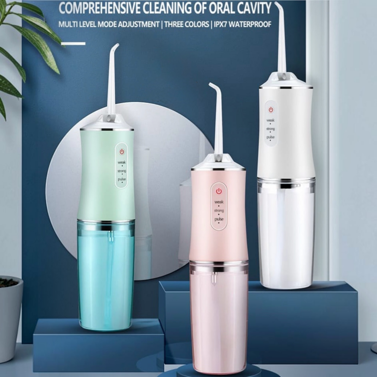 Oral irrigator, Water Flosser #TF051