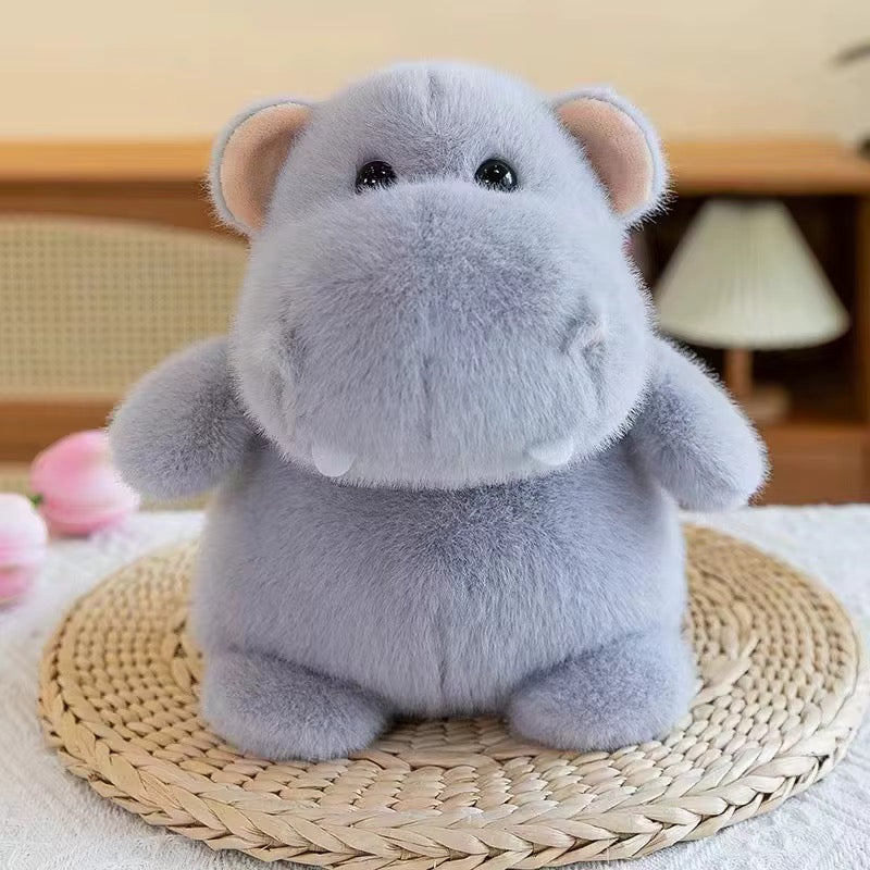 35cm Hippo Plush Toy #TB4045