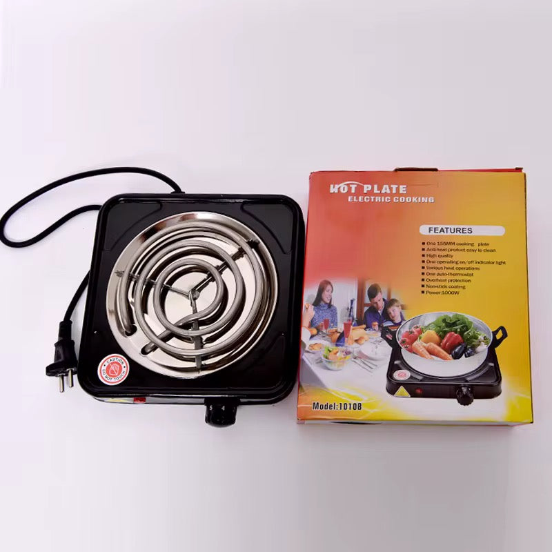 1000W/4.5A Electric Stove with Thermostat Control #ES2255