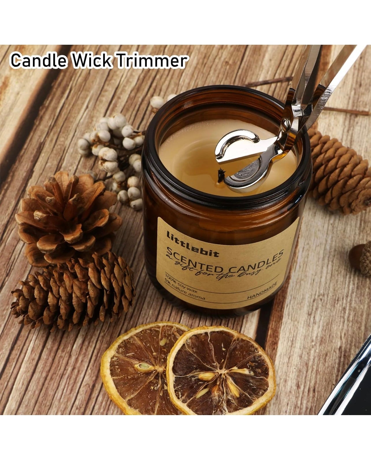 5 in 1 Candle Accessory Set #CA1973