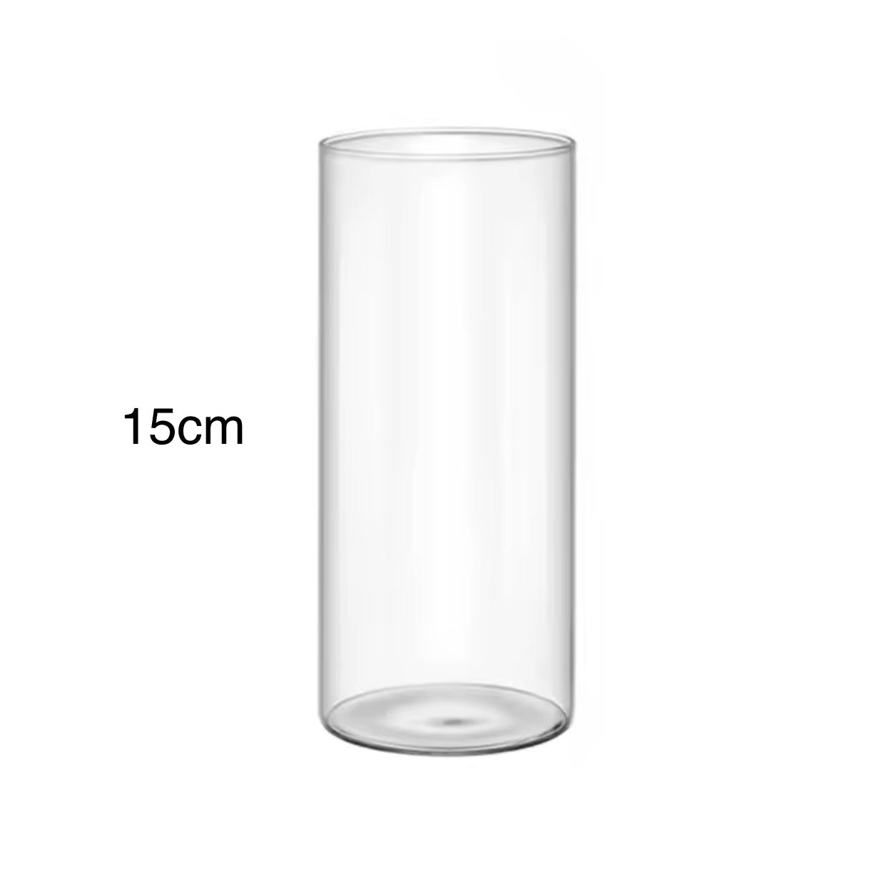 Vase Flower Arrangement Transparent Glass