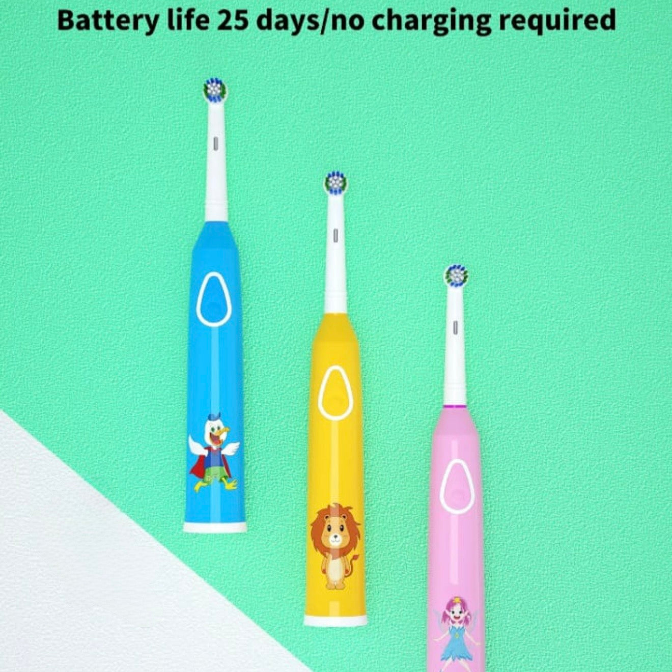 Rotating Electric Toothbrush for kids #TF054