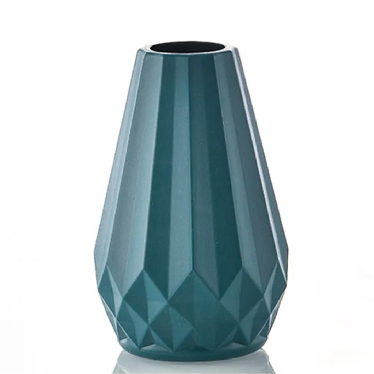 Plastic Flower Vase, Artificial Flowers Decorative Container #GV2815