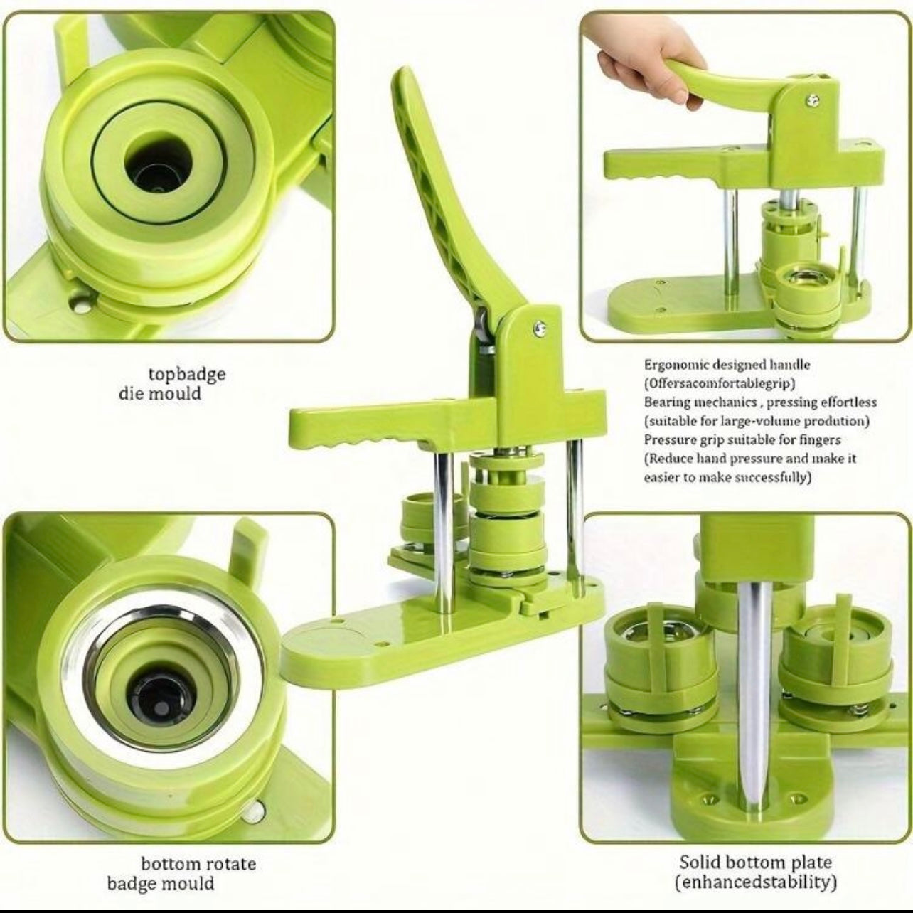 Badge maker machine 58mm #BM2147