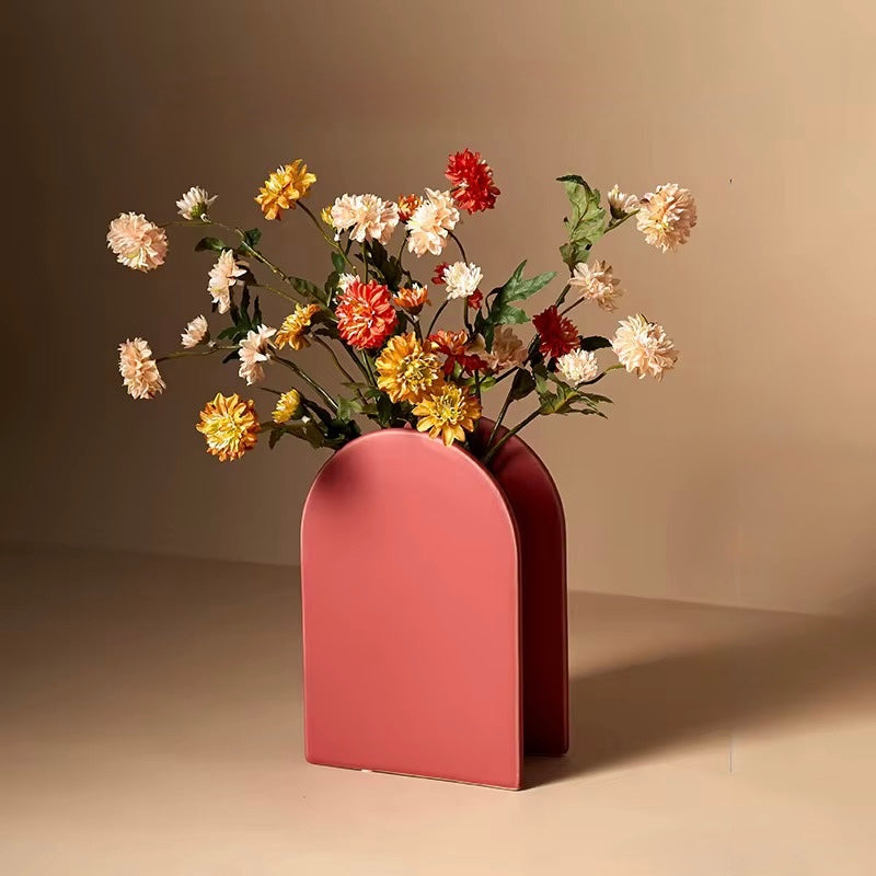 Modern Arch Ceramic Vase #CV3206