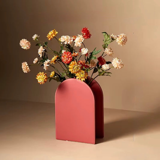 Modern Arch Ceramic Vase #CV3206