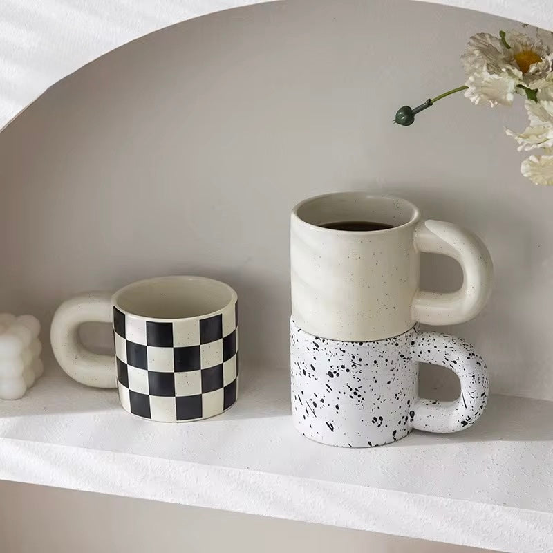 450ml Modern Ceramic Mug #CM3955