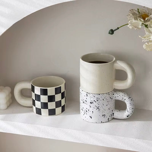 450ml Modern Ceramic Mug #CM3955
