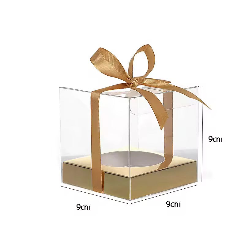 X12pcs / 9*9*9cm Cake Box #CB1935