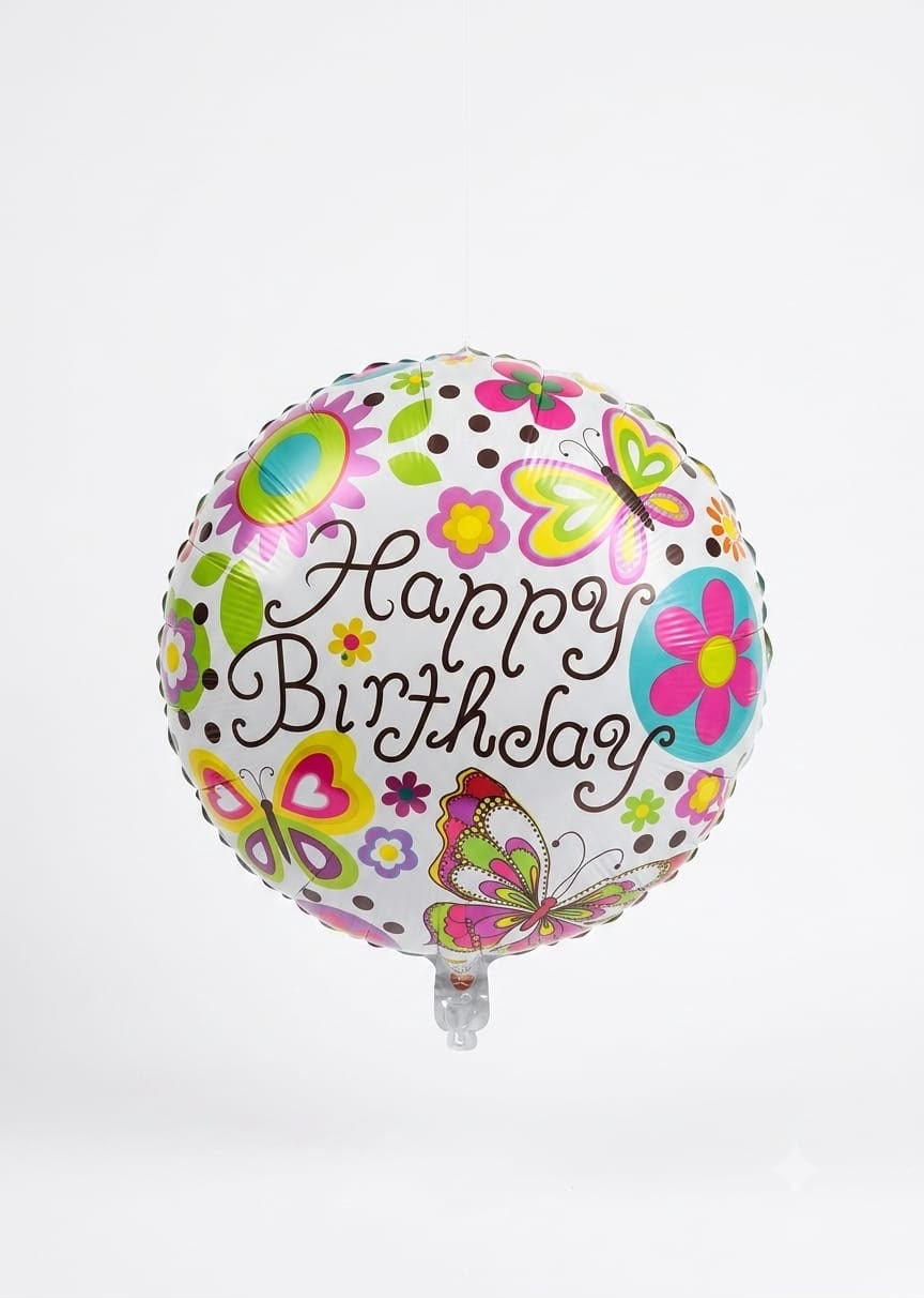 Happy Birthday Foil Balloon – 18 Inches #FB4116