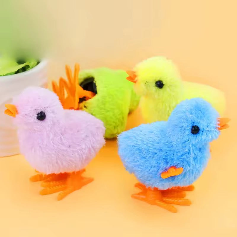 Easter Chick Stuffed Hopping Chicken Easter Gift #EG1993