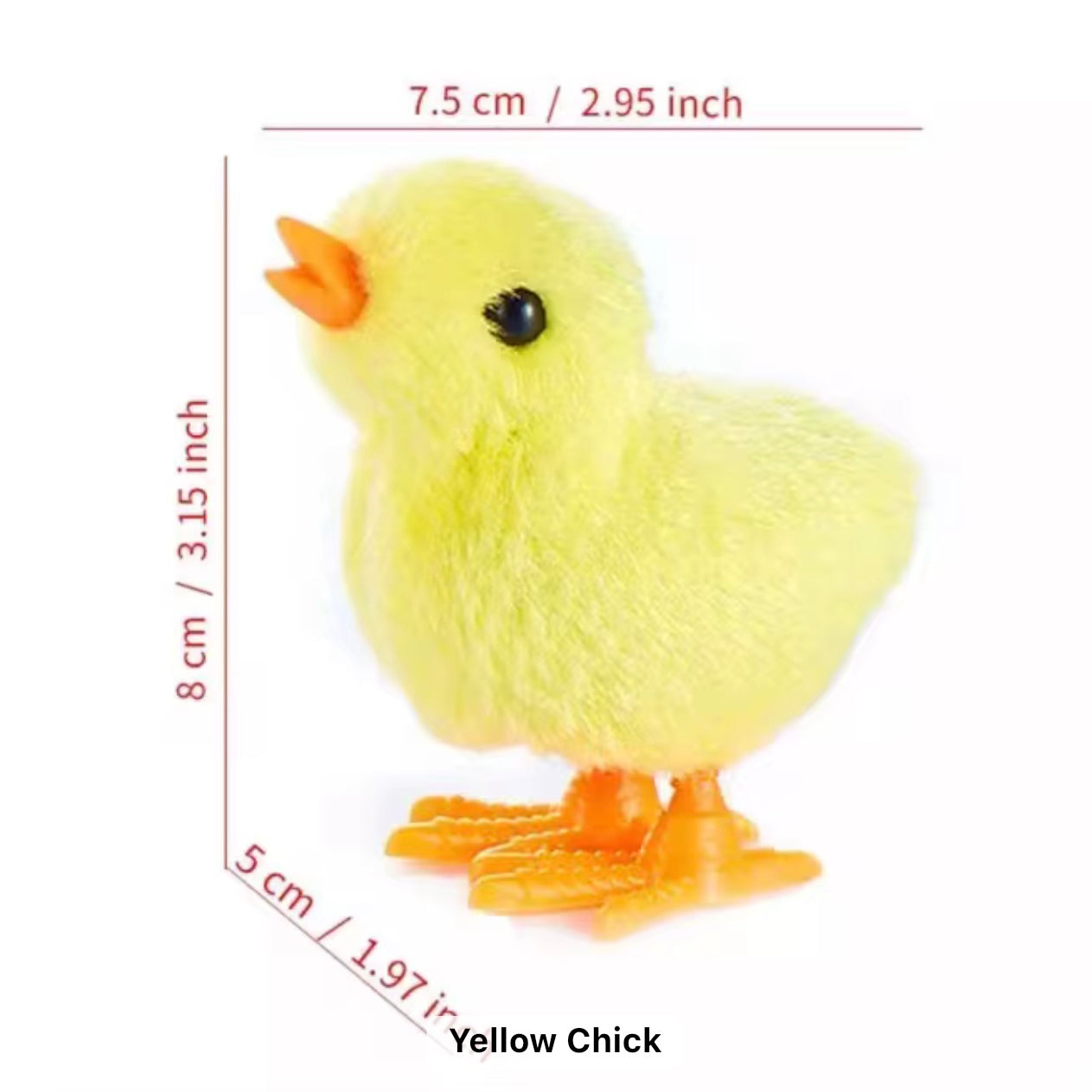 Easter Chick Stuffed Hopping Chicken Easter Gift #EG1993