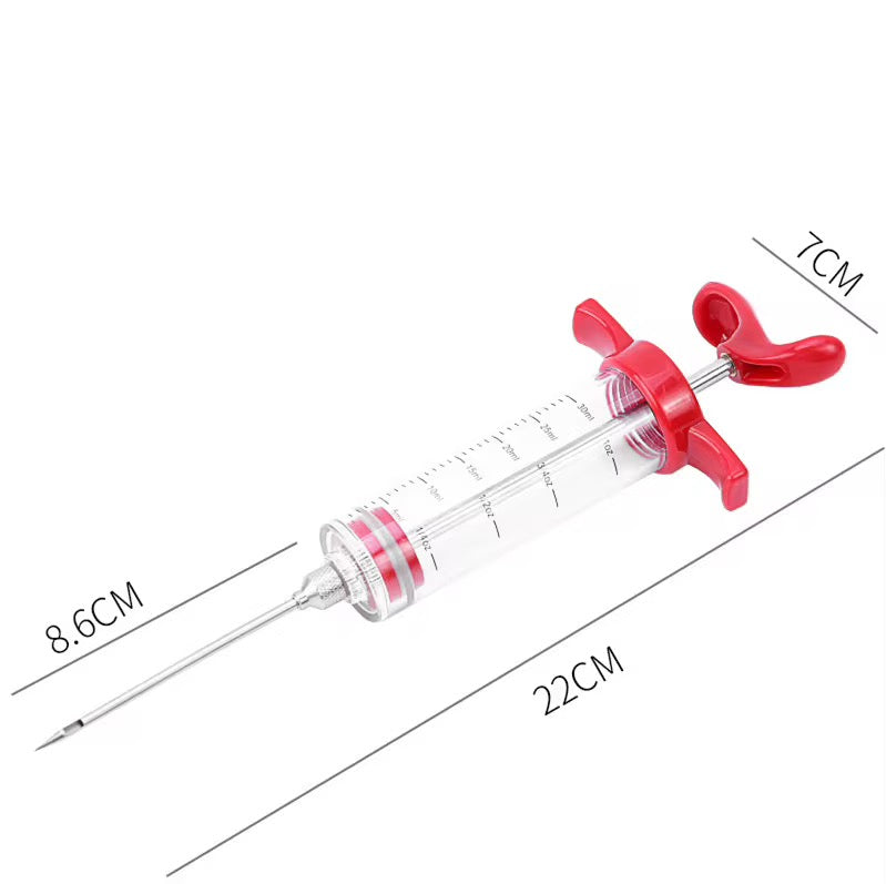 50ml Plastic Injector Syringe Kit with Screw-on #PI1777