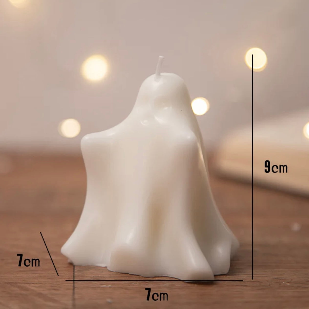 Ghost Mold 8 X 7 CM #SM1519