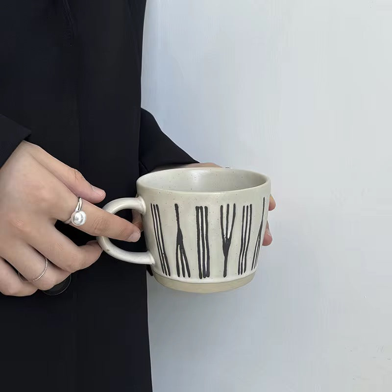 300ml Modern Ceramic Mug #CM3951