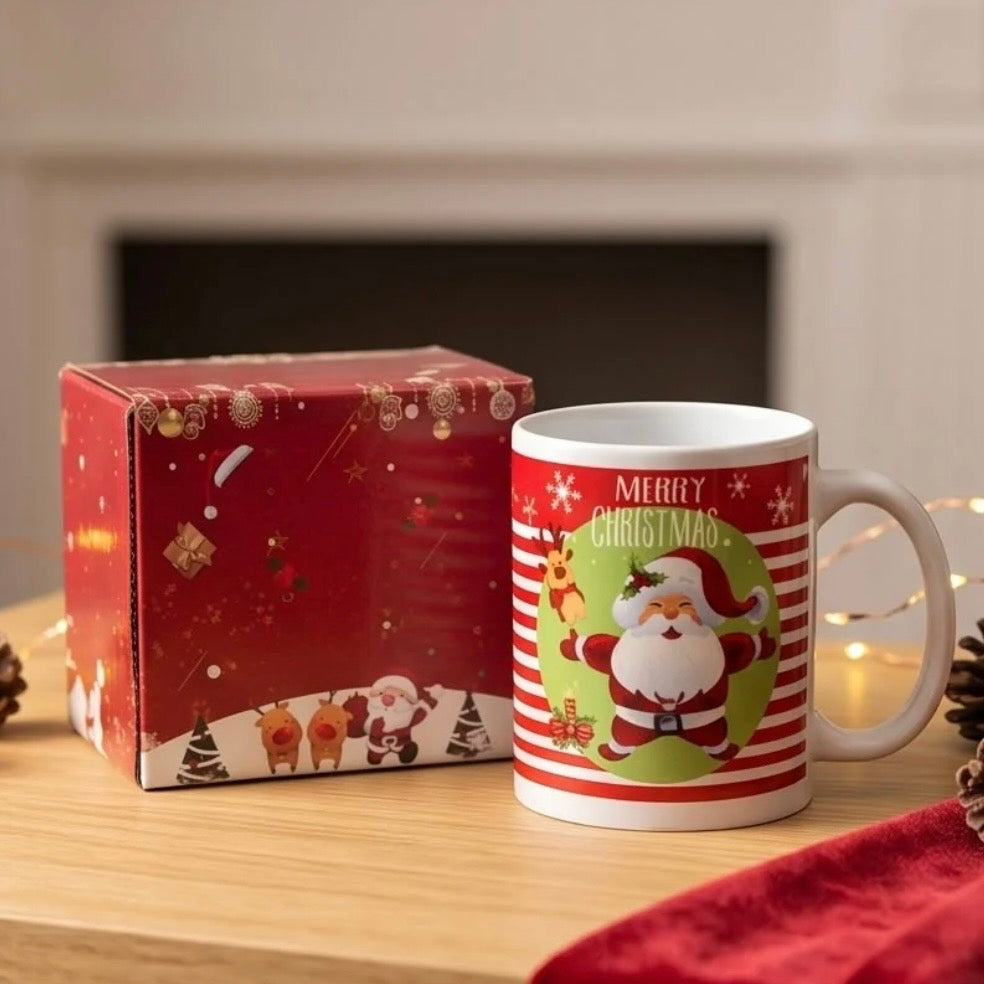 Christmas Ceramic Mug with Gift Box #CM4337