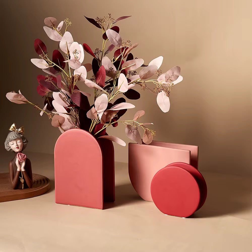 Modern Arch Ceramic Vase #CV3206