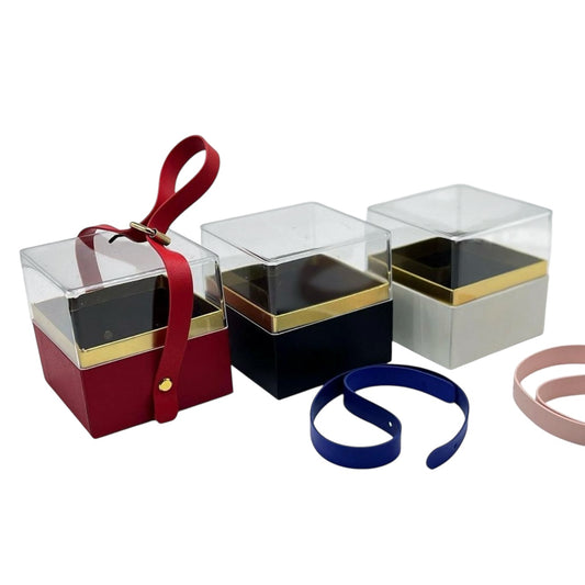 Square Acrylic Gift Box #GB1744