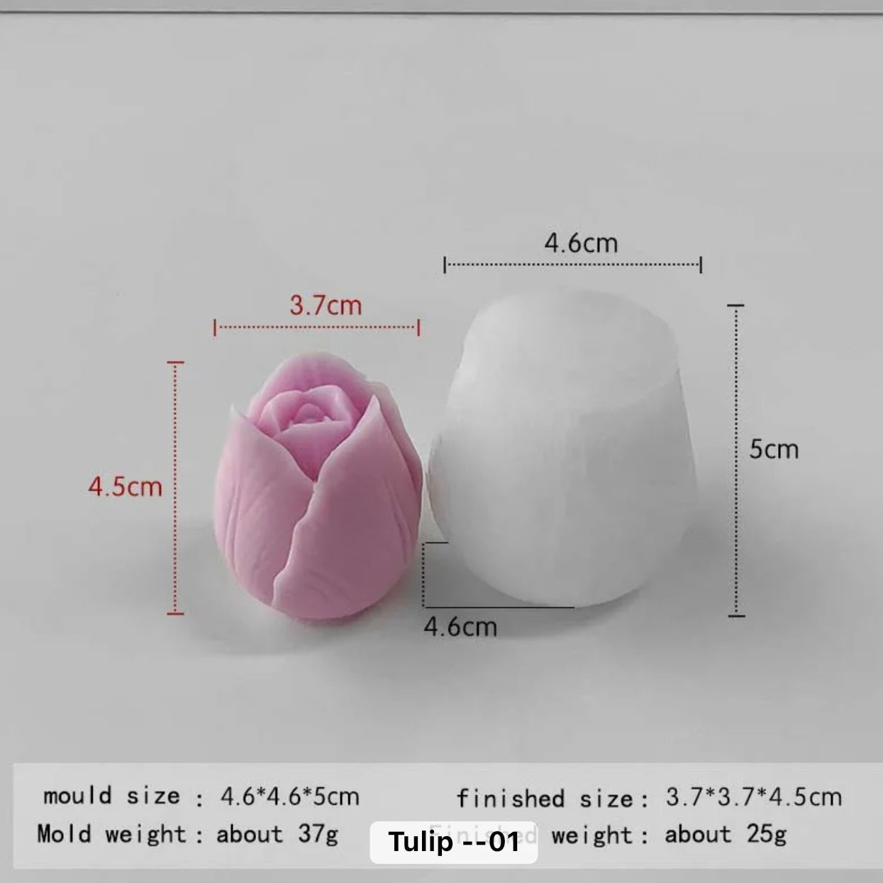 Tulips Silicone Mold #SM1486
