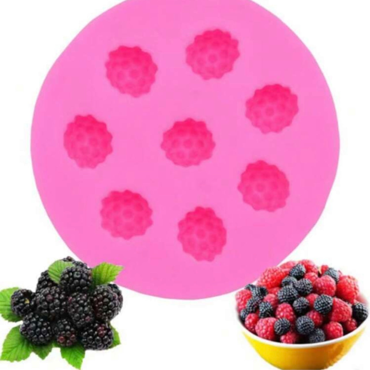 Raspberry Silicone Mold #SM2014