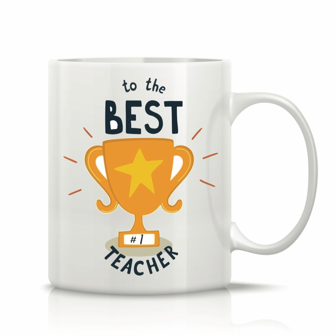 Printed Glass Mug #GM2749